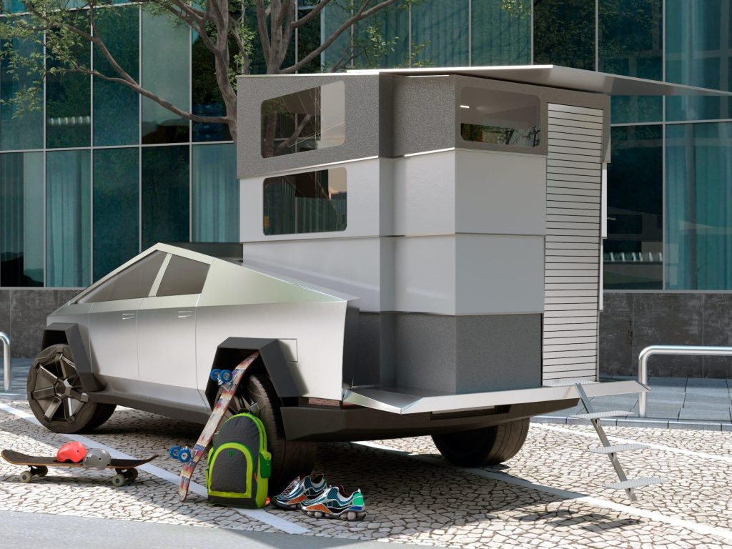 Tesla Cybertruck Tiny House